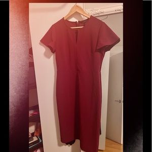Banana Republic Classy Burgundy Dress